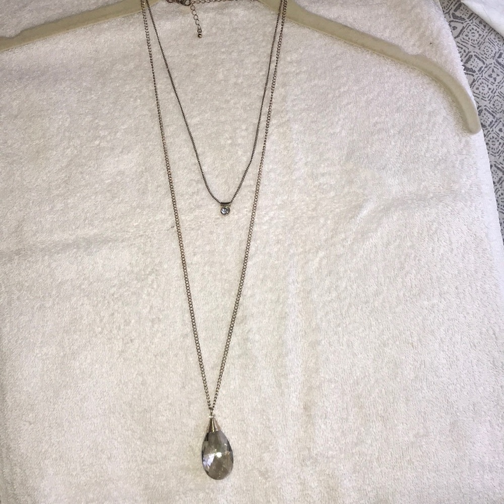 Convertible Long Pendant Necklace
